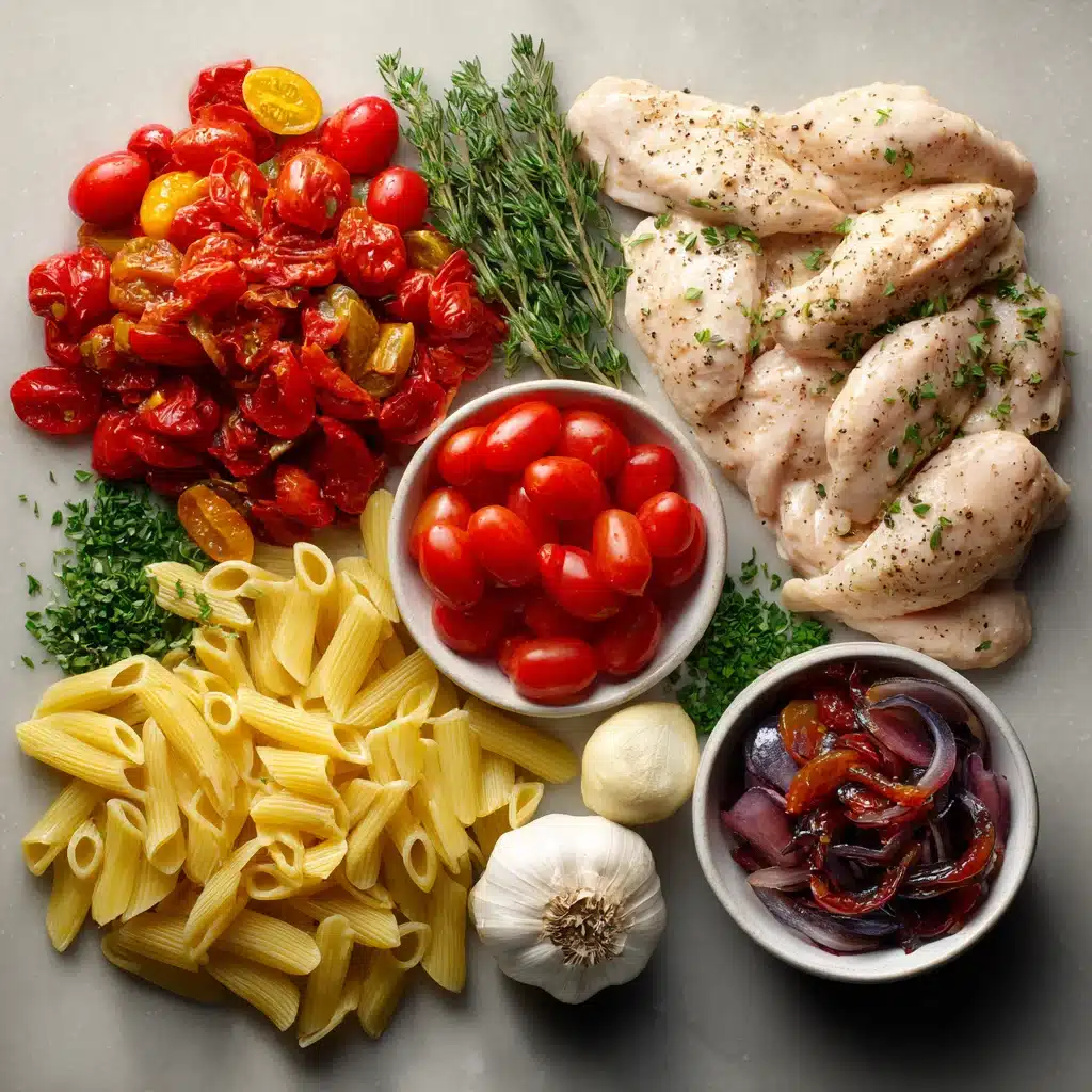 Tuscan Chicken Pasta