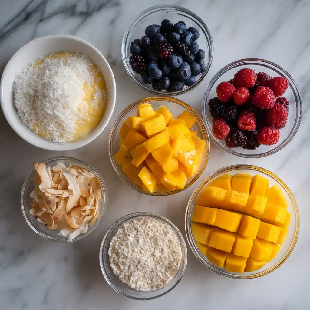 Mango Smoothie Bowl 7 Mango Smoothie Bowl