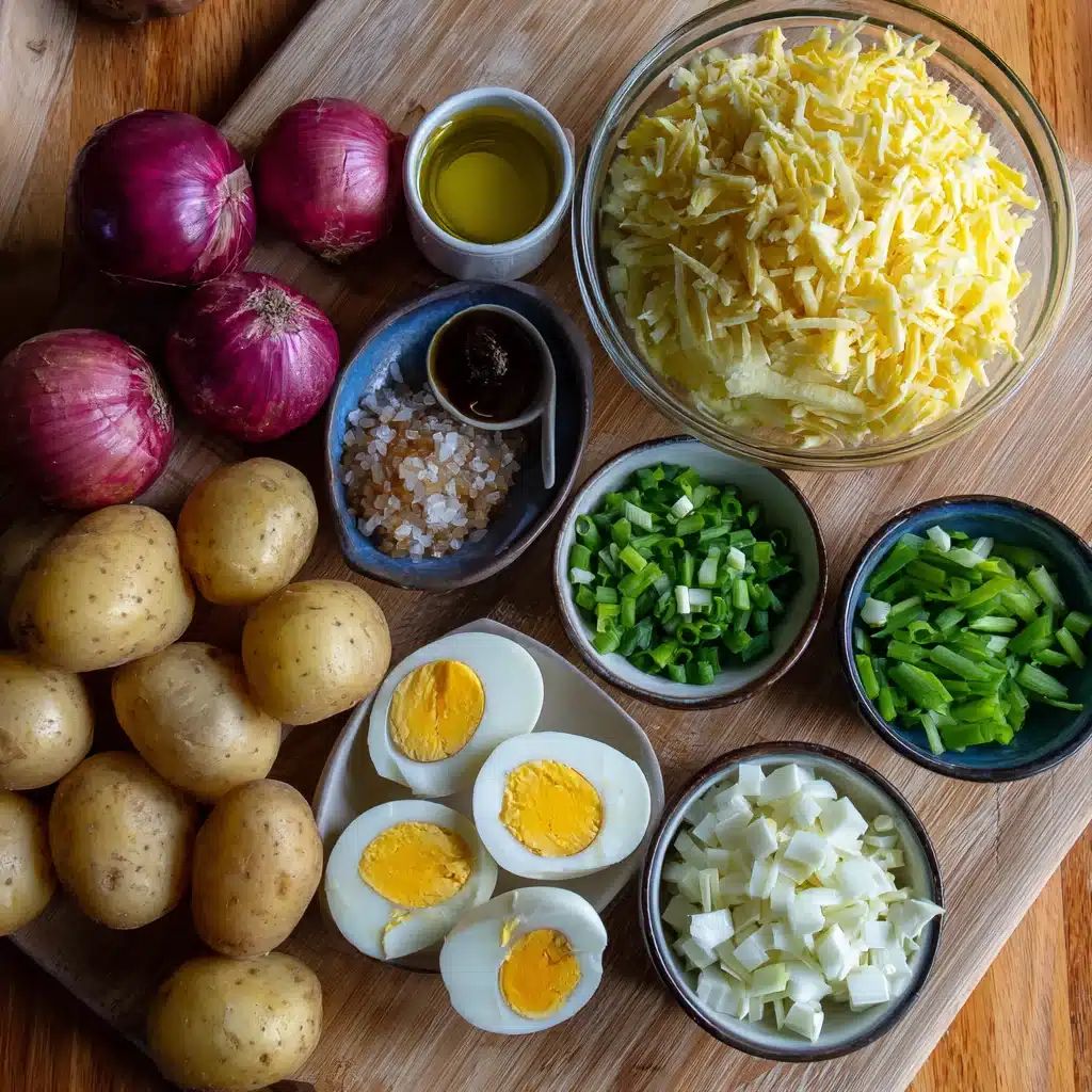 Easter Potato Salad