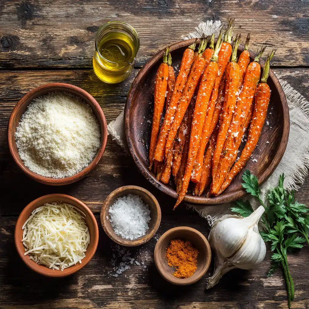 Parmesan Roasted Carrots 7 Parmesan Roasted Carrots