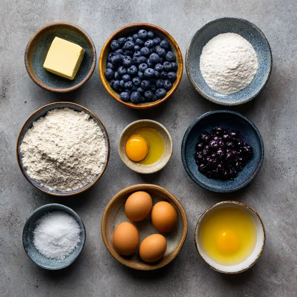 Blueberry Pancakes 9 Blueberry Pancakes