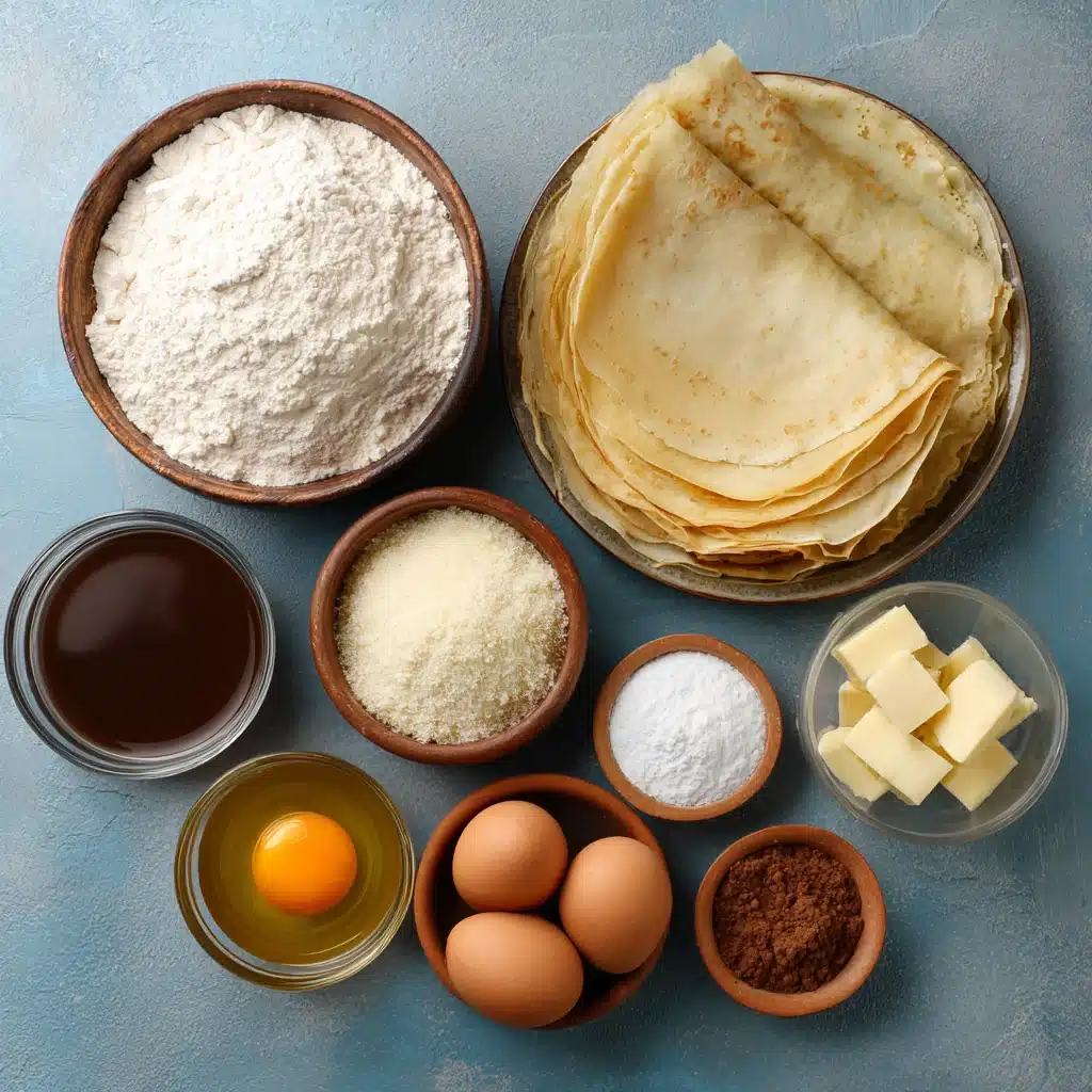 Easy Crepes Recipe