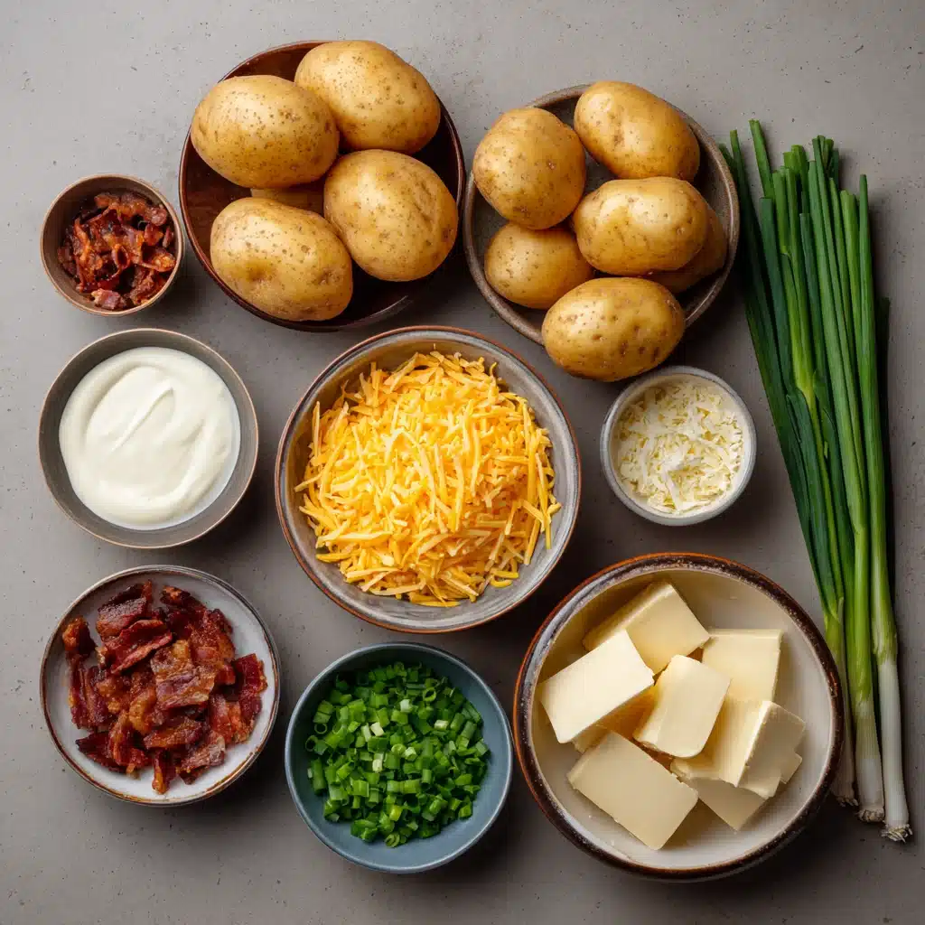 Loaded Baked Potato Soup