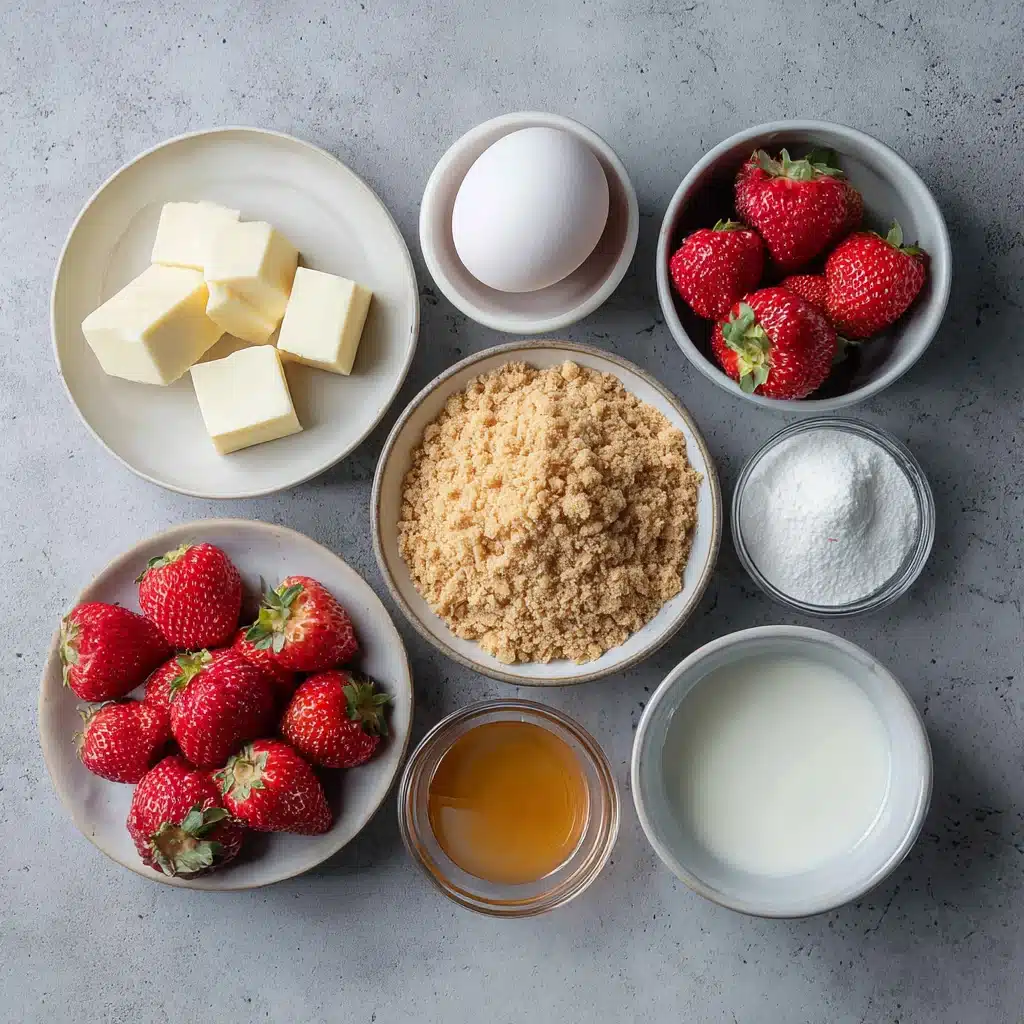 No Bake Strawberry Cheesecake