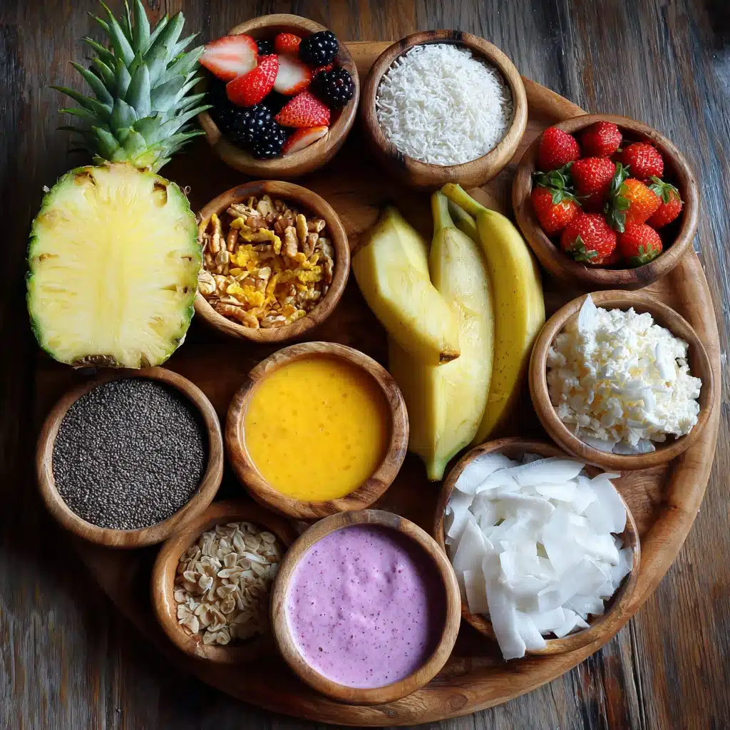 Tropical Smoothie Bowl 7 Tropical Smoothie Bowl