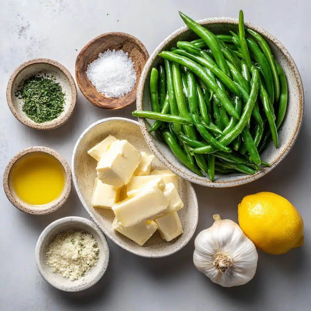 Garlic Butter Green Beans 7 Garlic Butter Green Beans