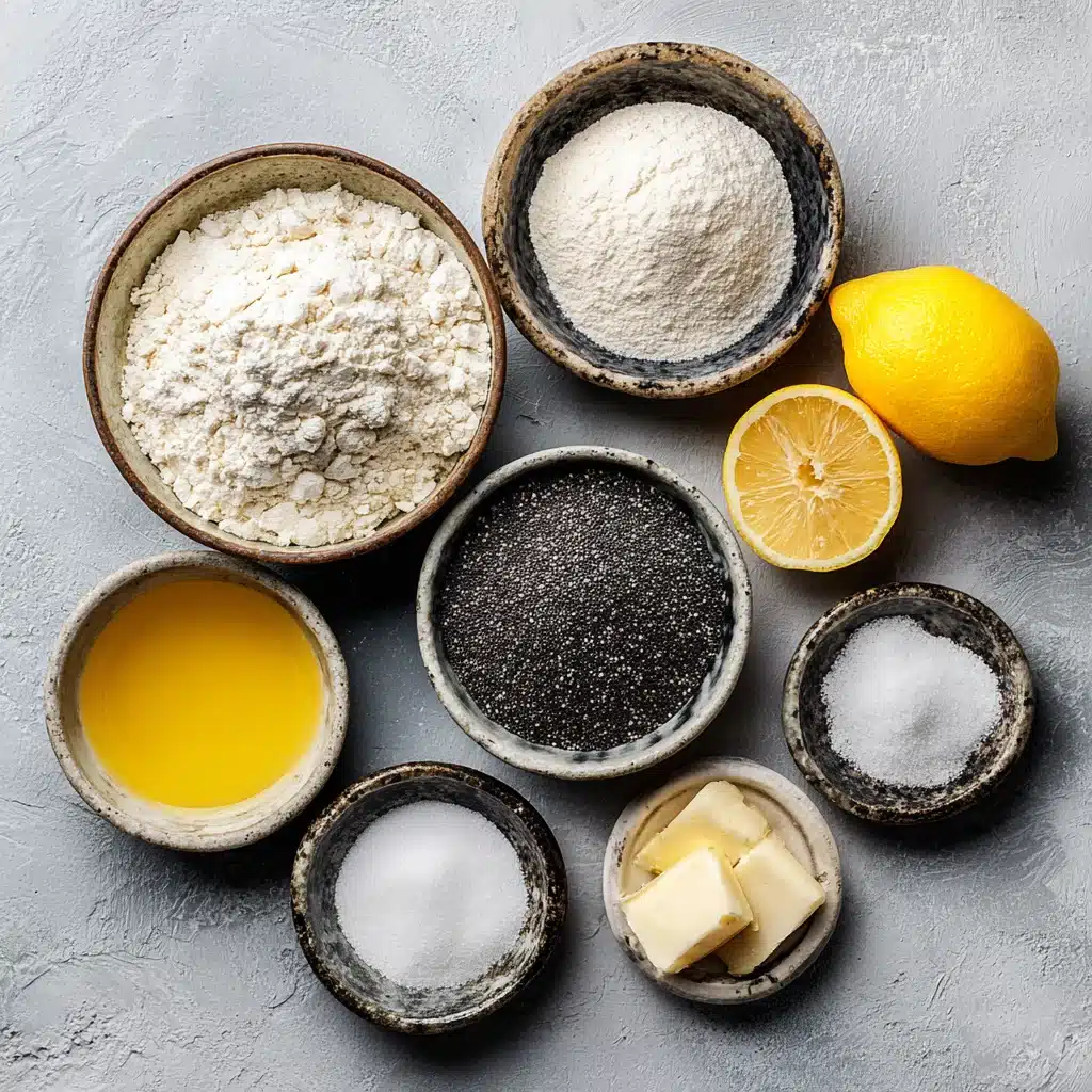 Lemon Poppy Seed Cake 9 Lemon Poppy Seed Cake