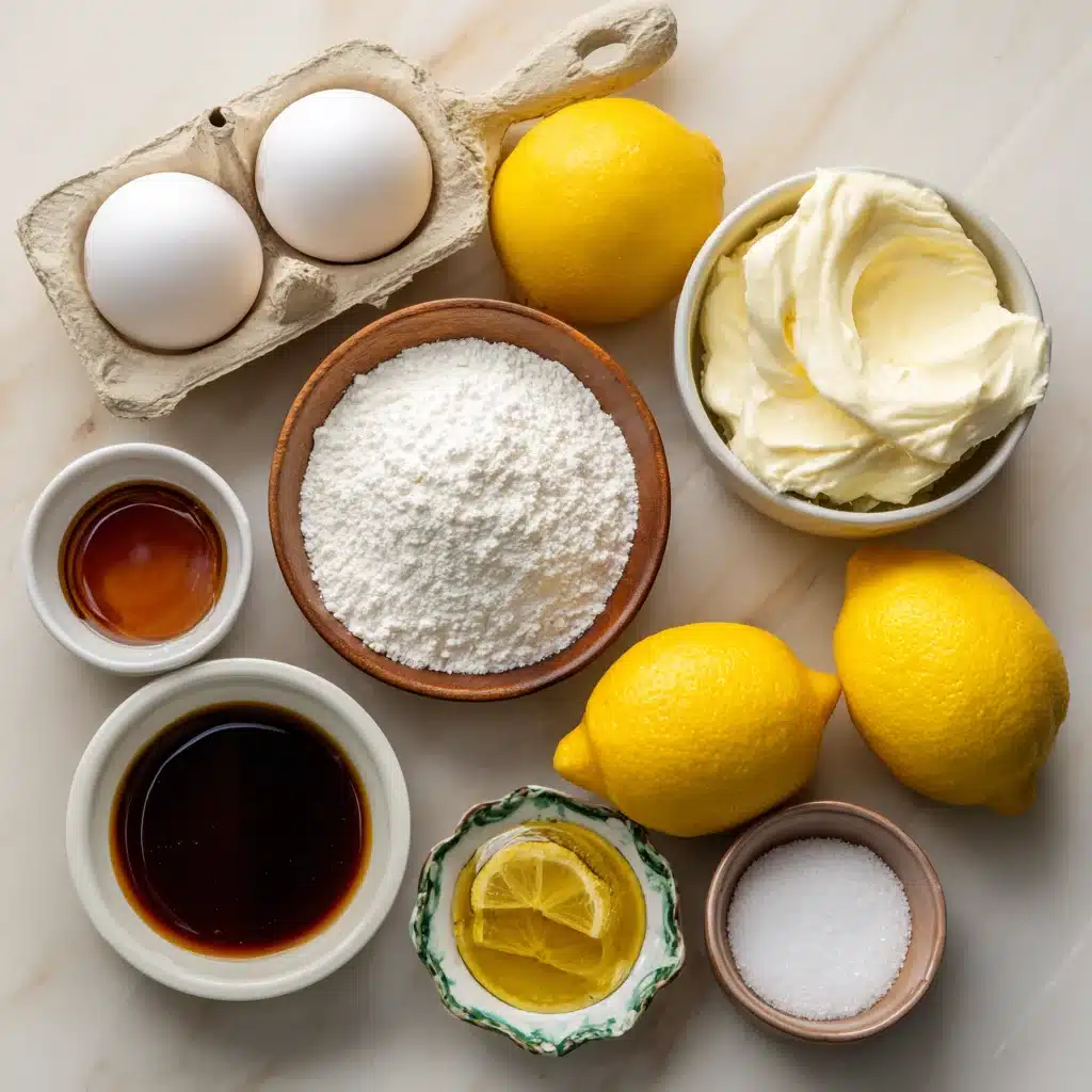 Lemon Ricotta Pancakes