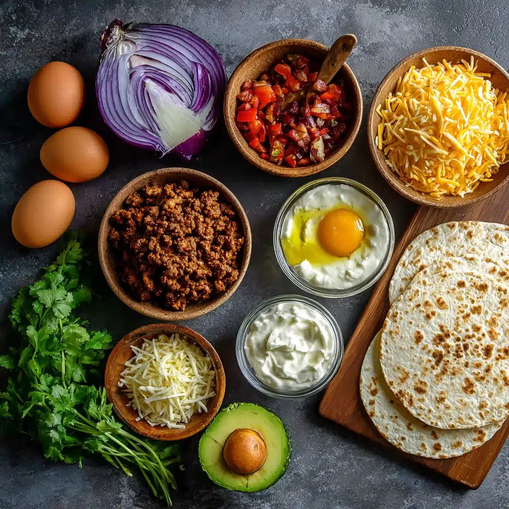 Keto Crunchwraps Recipe
