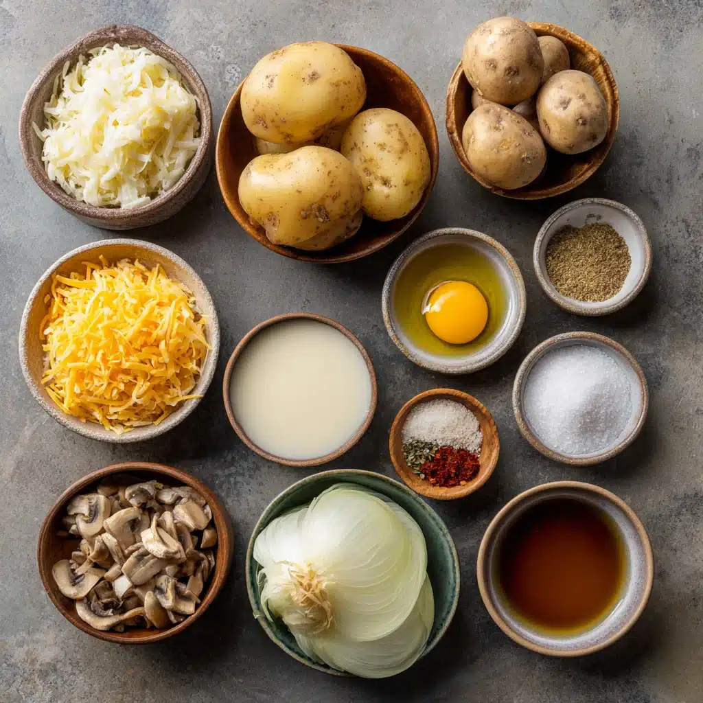 Creamy Scalloped Potatoes