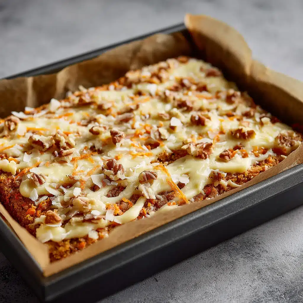 Carrot Cake Bars 10 Carrot Cake Bars