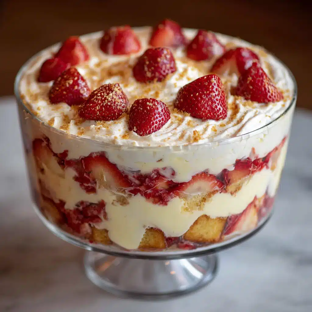 Strawberry Cheesecake Trifle