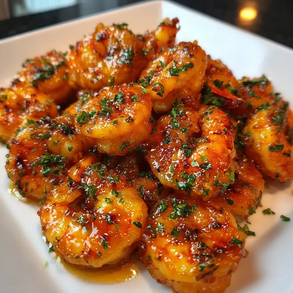 Hot Honey Shrimp
