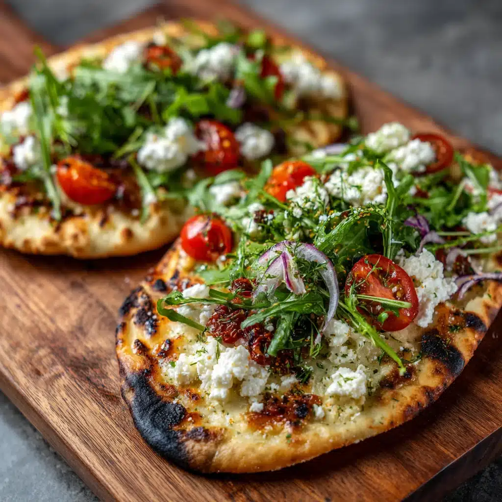 Cottage Cheese Flatbread