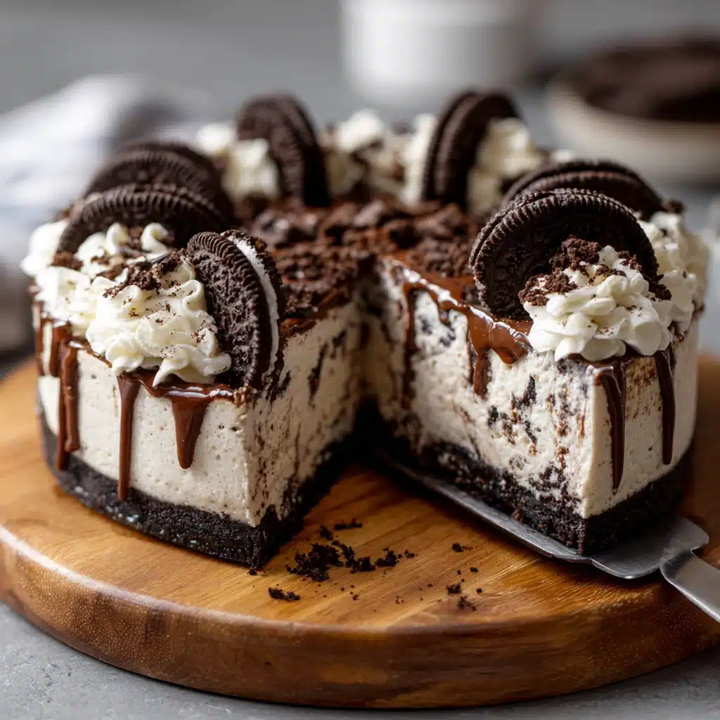 No Bake Oreo Cheesecake