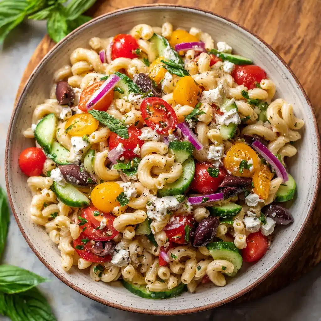 Greek Pasta Salad
