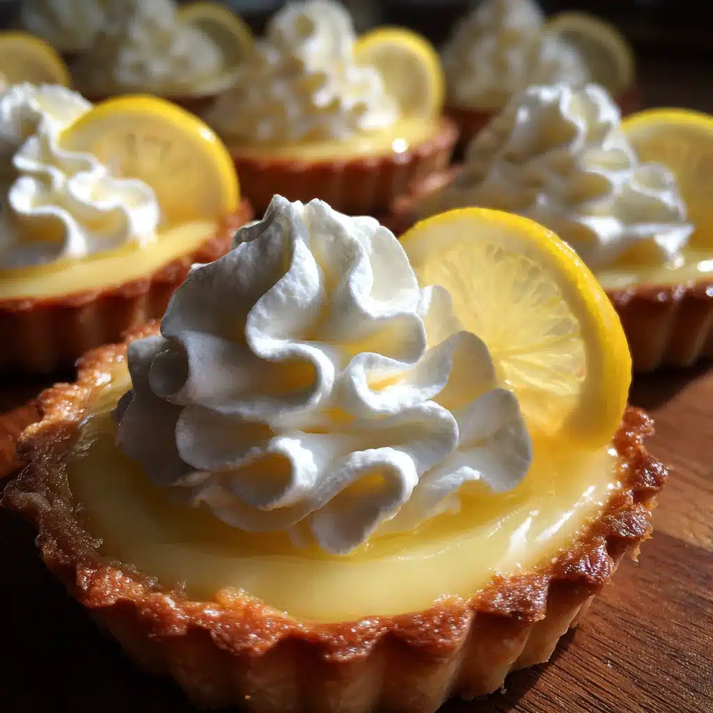 Mini Lemon Tarts