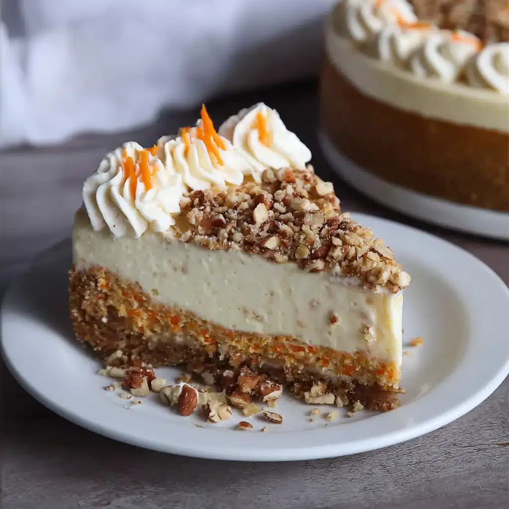 Carrot Cake Cheesecake