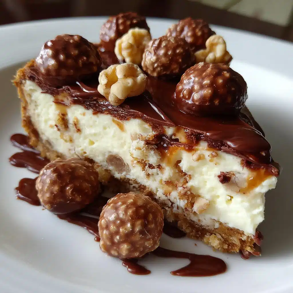 No-bake Ferrero Rocher Cheesecake 10 No-bake Ferrero Rocher Cheesecake