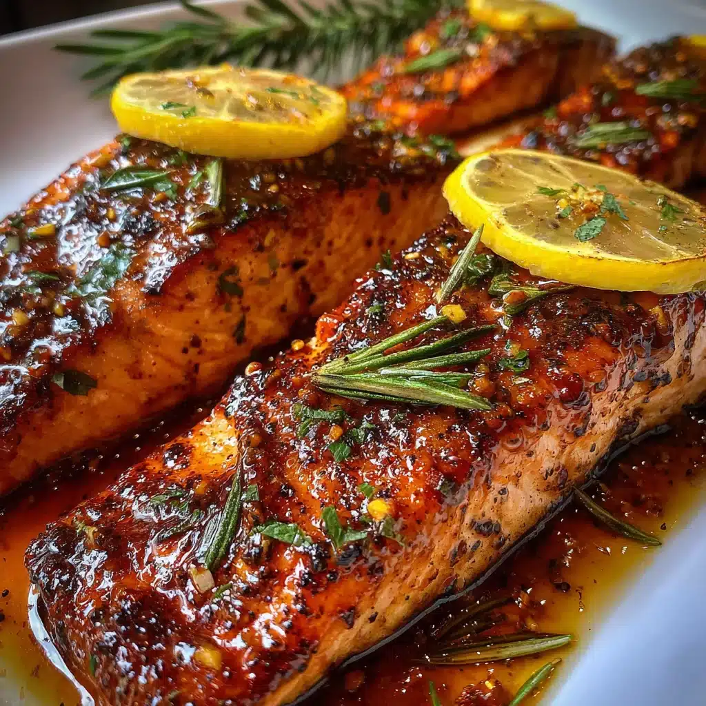 Hot Honey Salmon
