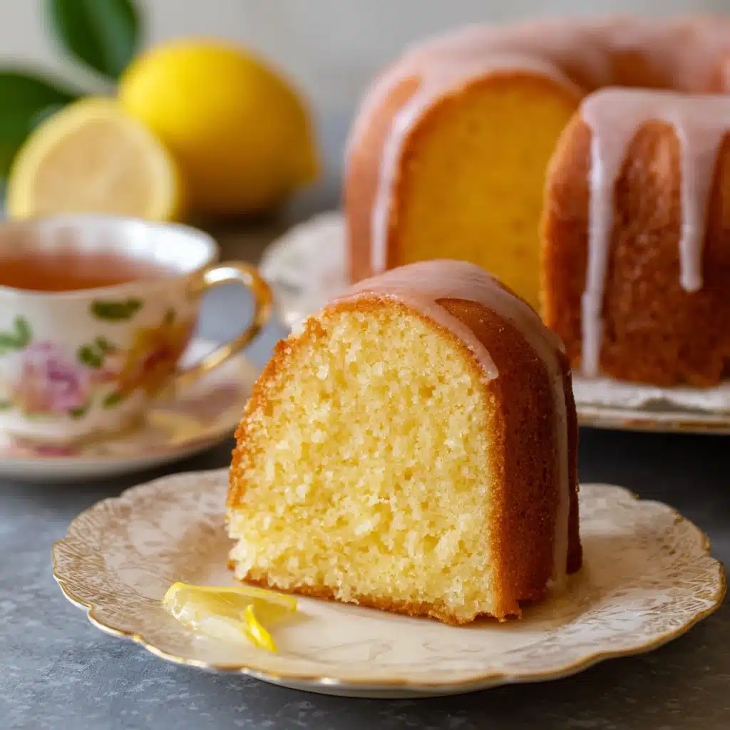 Lemon Pound Cake 8 Lemon Pound Cake