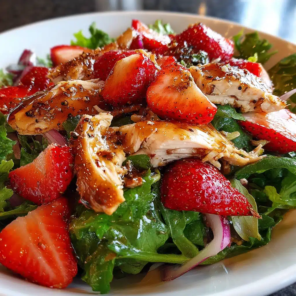 Strawberry Chicken Salad