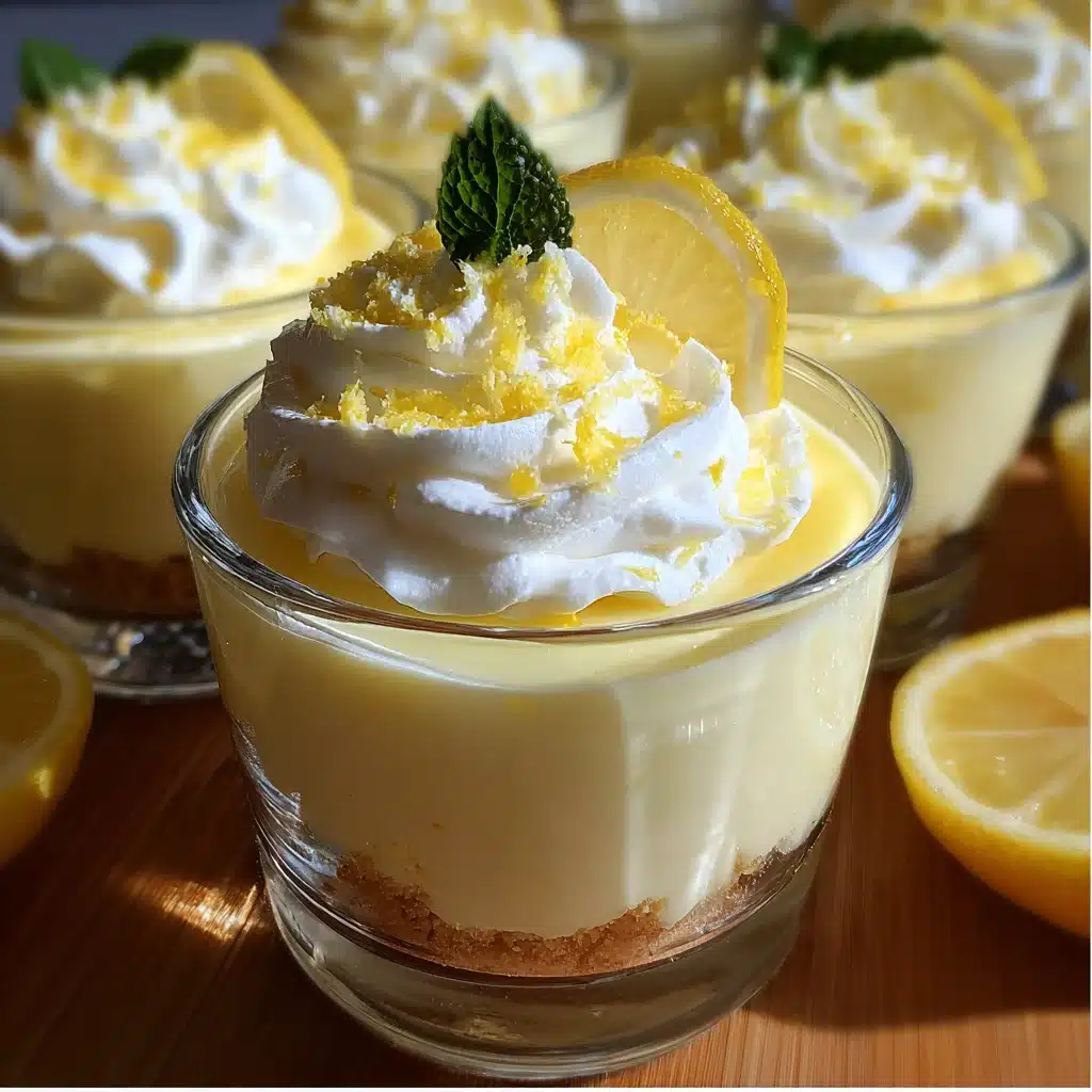 Lemon Dessert Cups