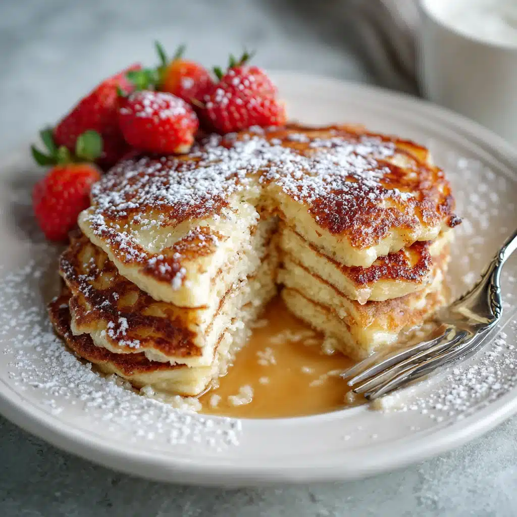 Cottage Cheese Pancakes