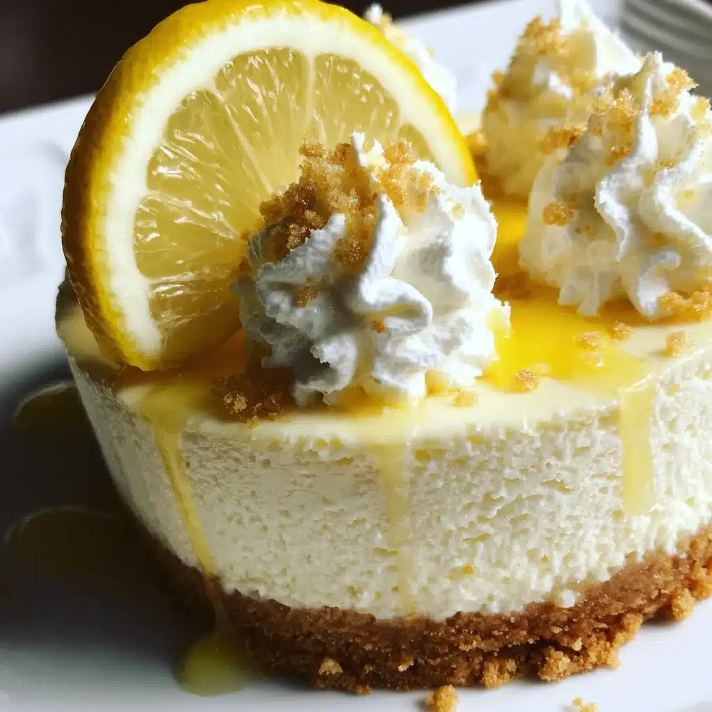 Lemon Cheesecake