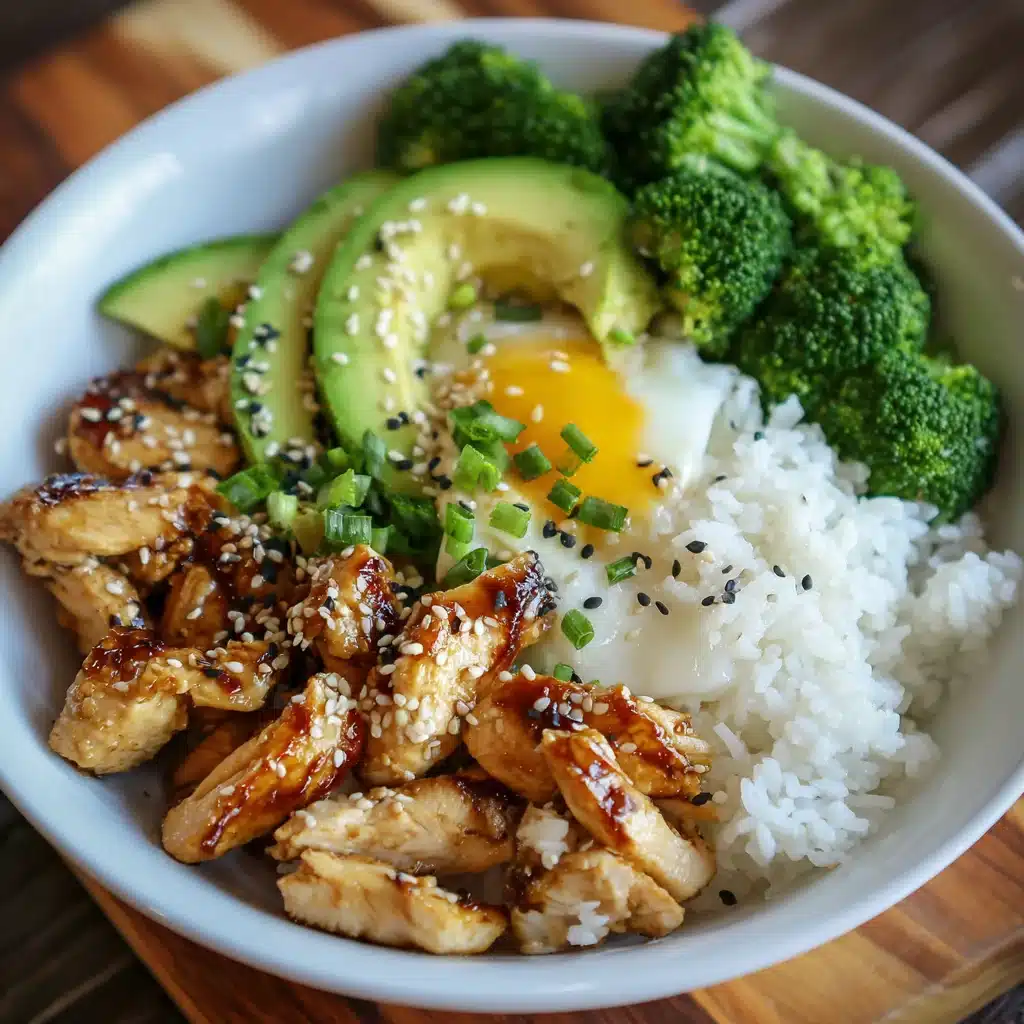 Teriyaki Chicken Bowl