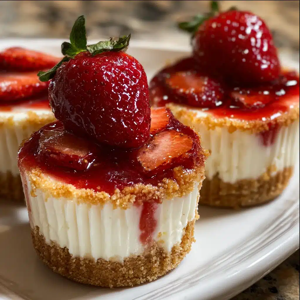 Strawberry Cheesecake Cups 10 Strawberry Cheesecake Cups