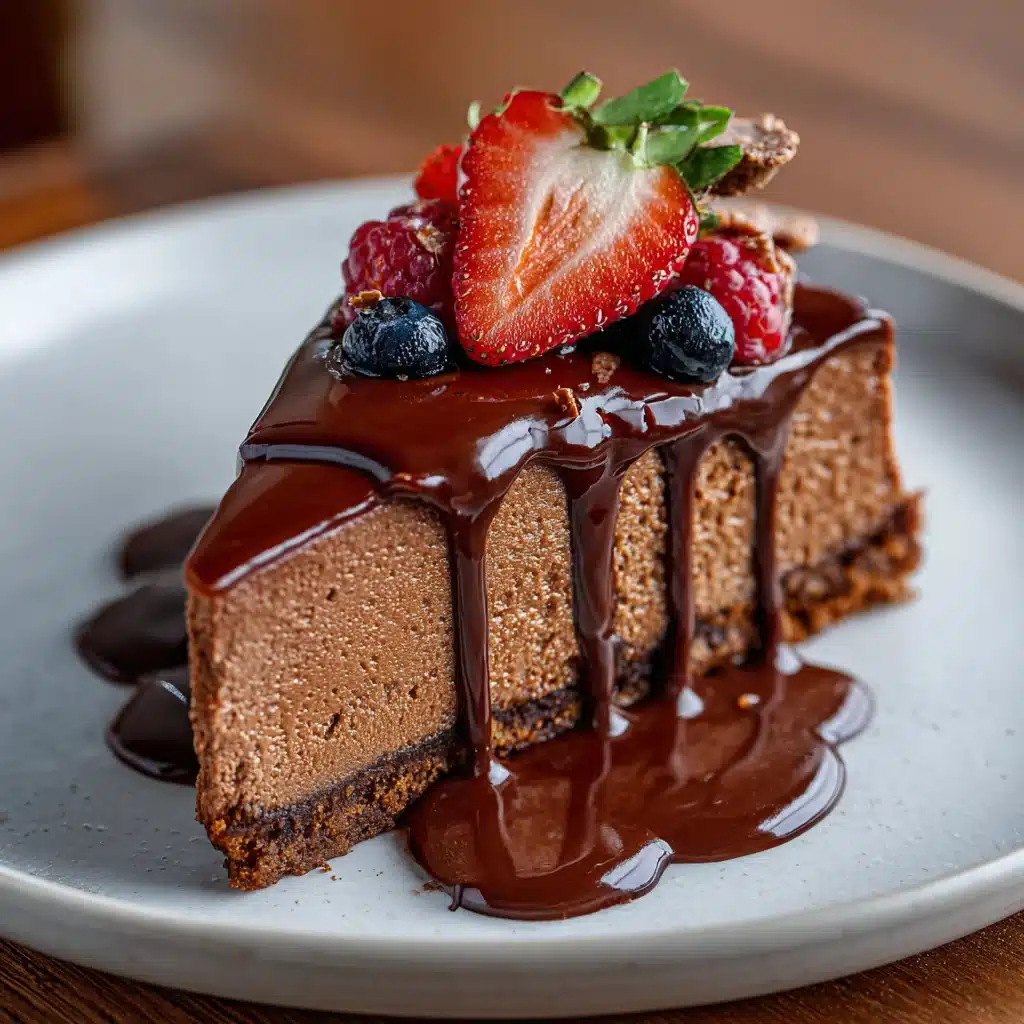 Chocolate Cheesecake