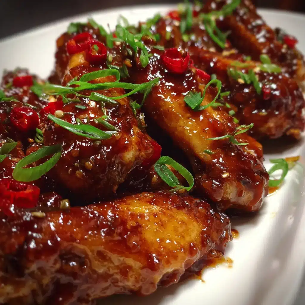 Hot Honey Chicken Wings - Chili to Choc