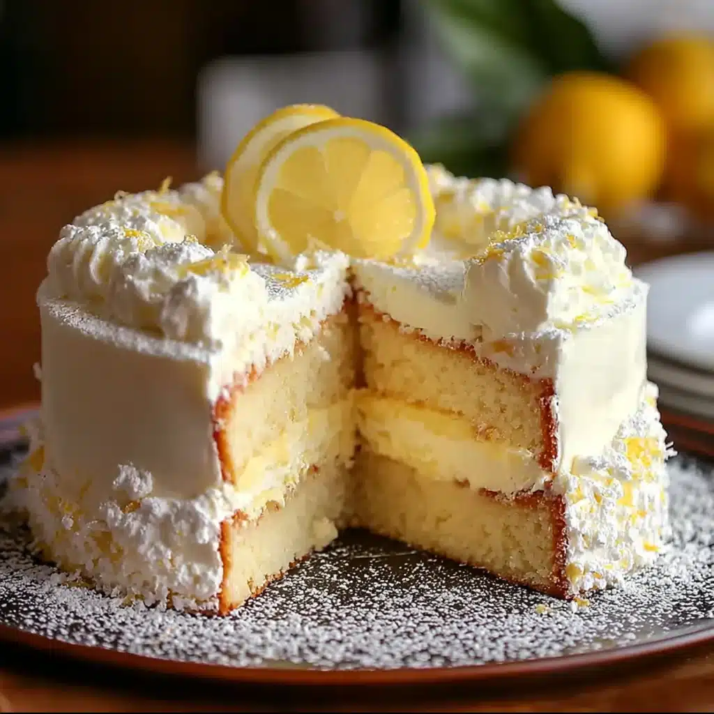 Light and Fluffy Italian Lemon Cream Cake Recipe 8 Light and Fluffy Italian Lemon Cream Cake Recipe