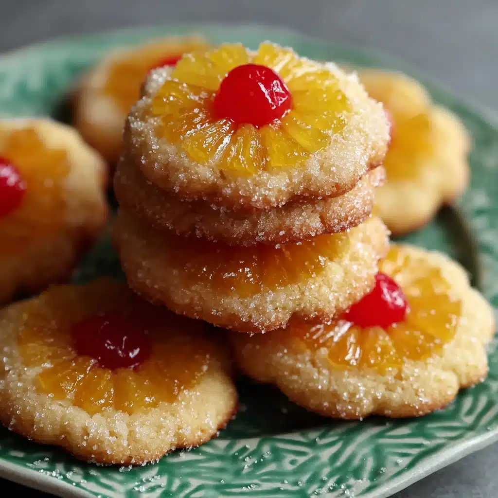 Easy Pineapple Upside Down Sugar Cookies That Delight