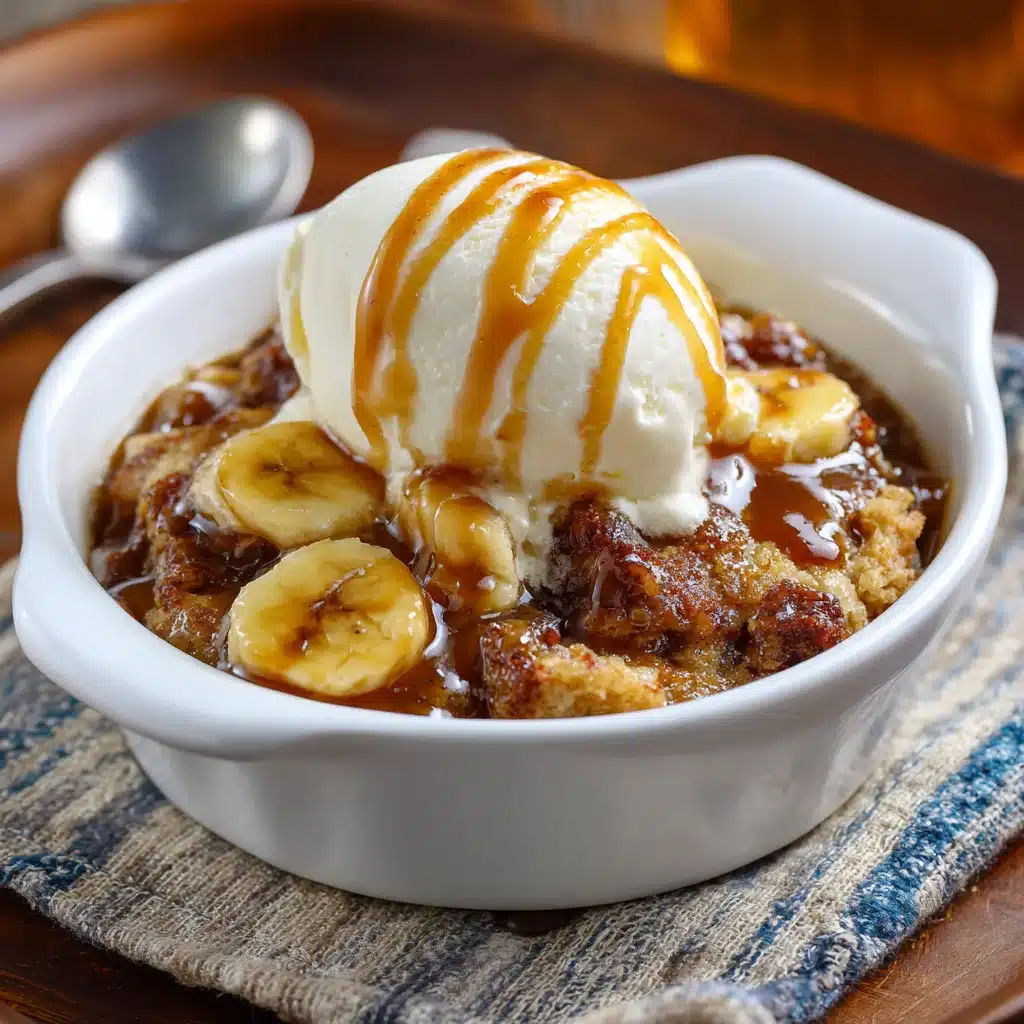 Warm Bananas Foster Cobbler Recipe for Chilly Nights 8 Warm Bananas Foster Cobbler Recipe for Chilly Nights