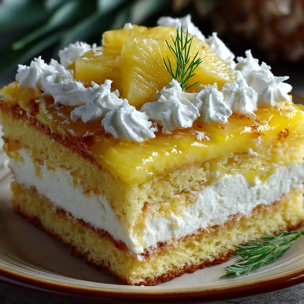 Moist Hawaiian Pineapple Cake with Cream Cheese 8 Moist Hawaiian Pineapple Cake with Cream Cheese