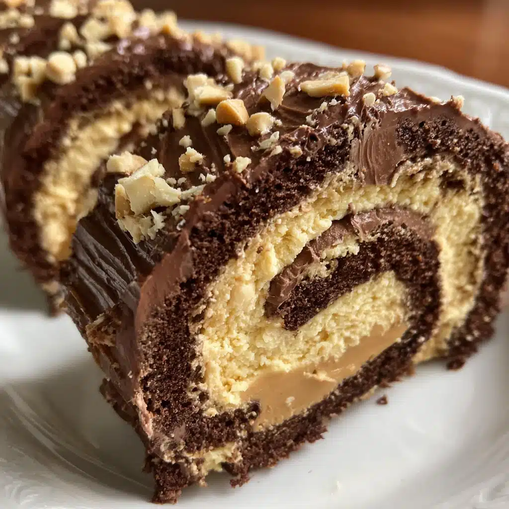 Decadent Peanut Butter Cup Chocolate Roll Recipe For Dessert Lovers 10 Decadent Peanut Butter Cup Chocolate Roll Recipe For Dessert Lovers