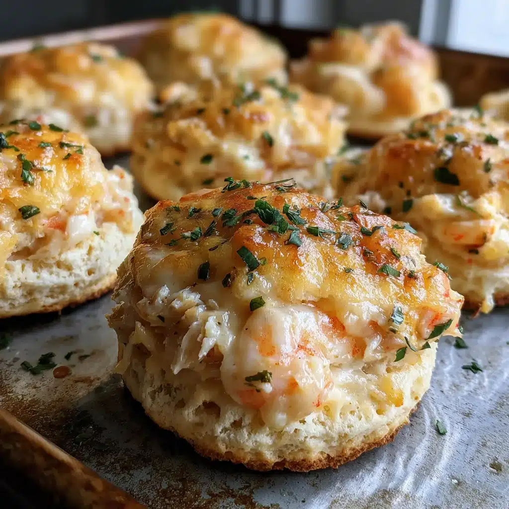 Shrimp & Crab Biscuit Melts