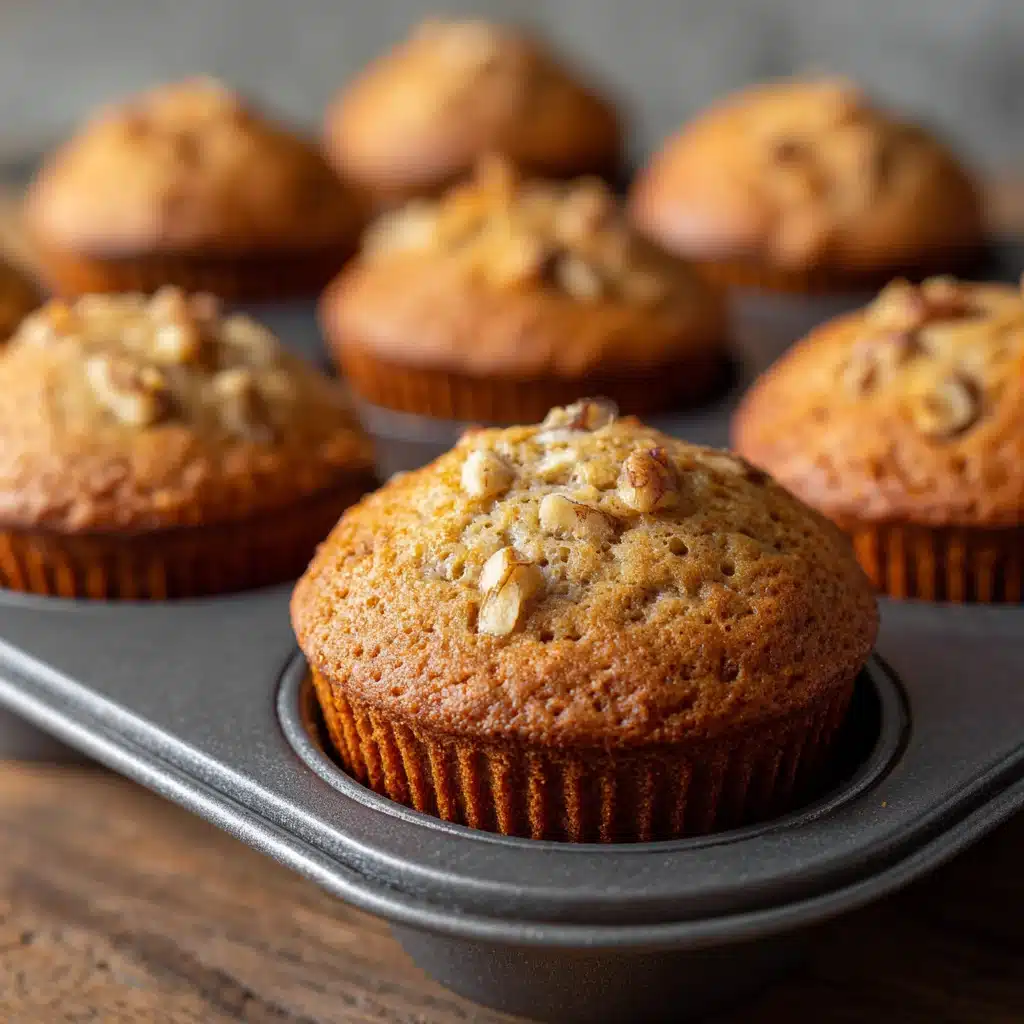 Banana nut Muffin