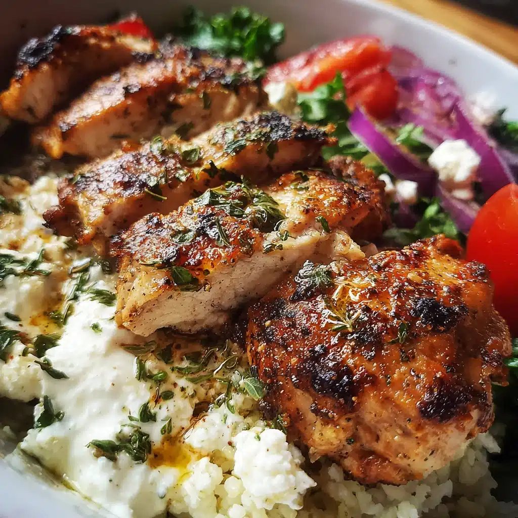 High Protein Greek Chicken Bowls 8 High Protein Greek Chicken Bowls