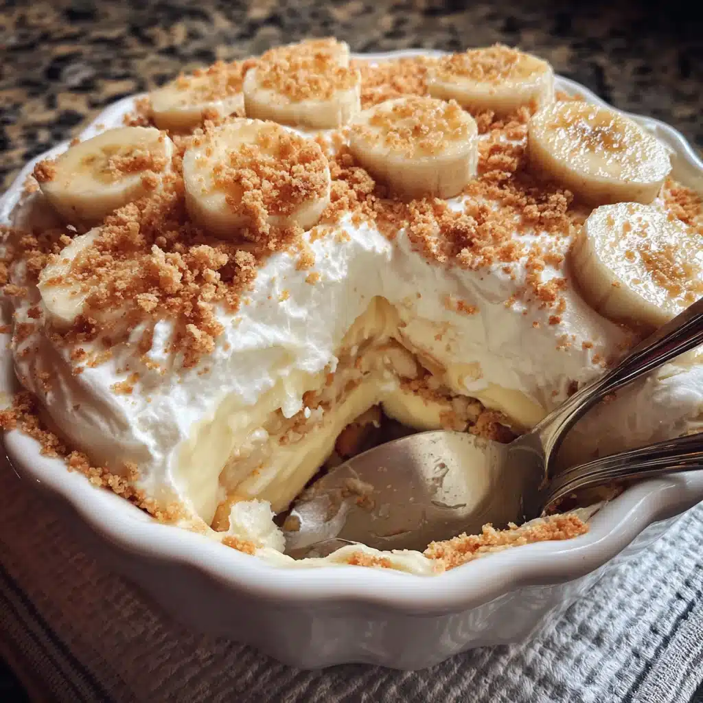 Quick No Bake Banana Pudding