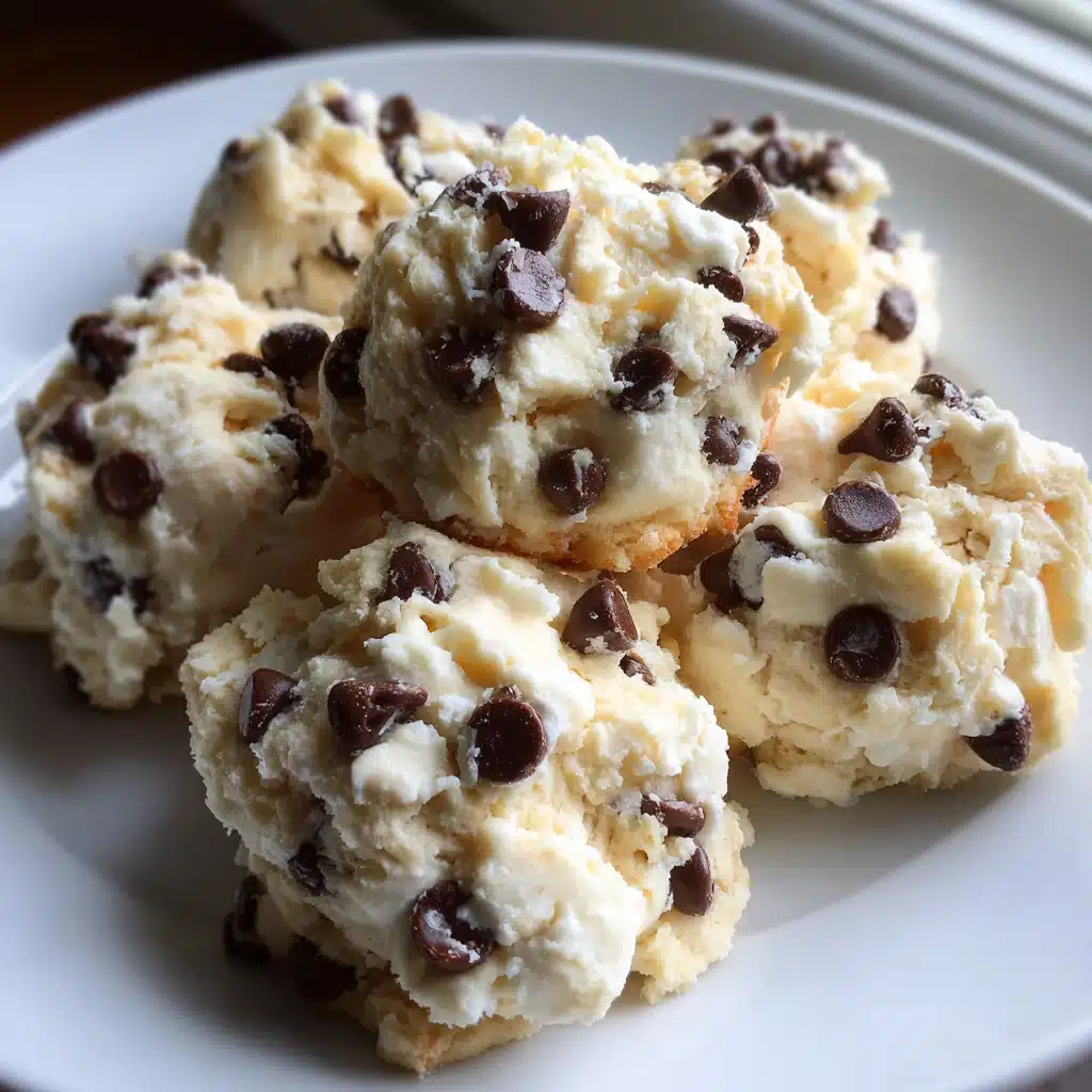 No Bake Greek Yogurt Cookie Dough