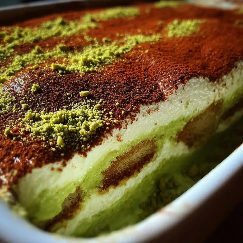 Matcha Tiramisu