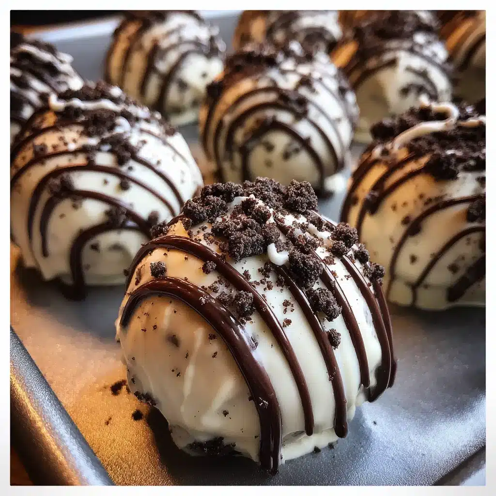 Easter Egg Oreo Cookie Balls