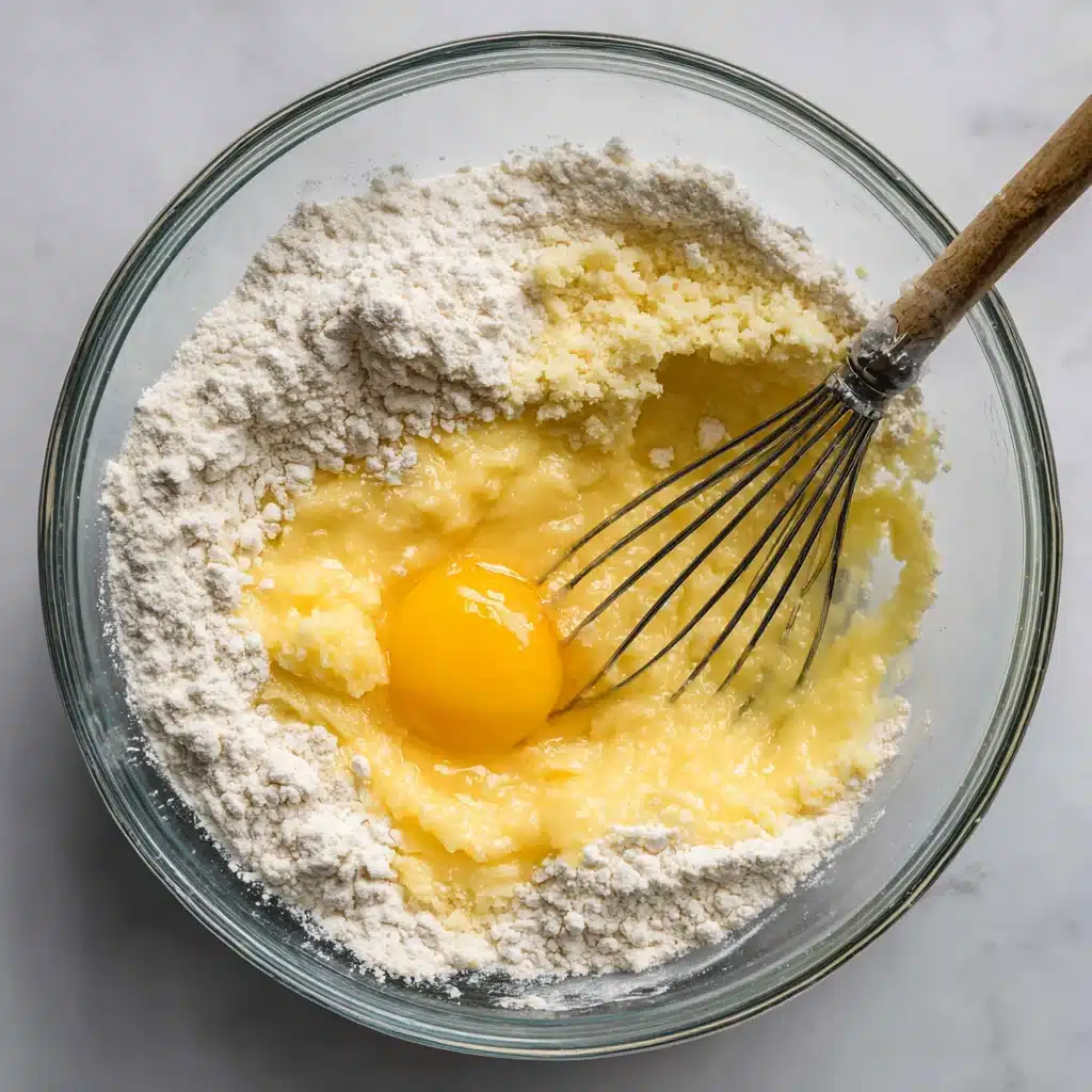 Lemon Curd Thumbprint Cookies