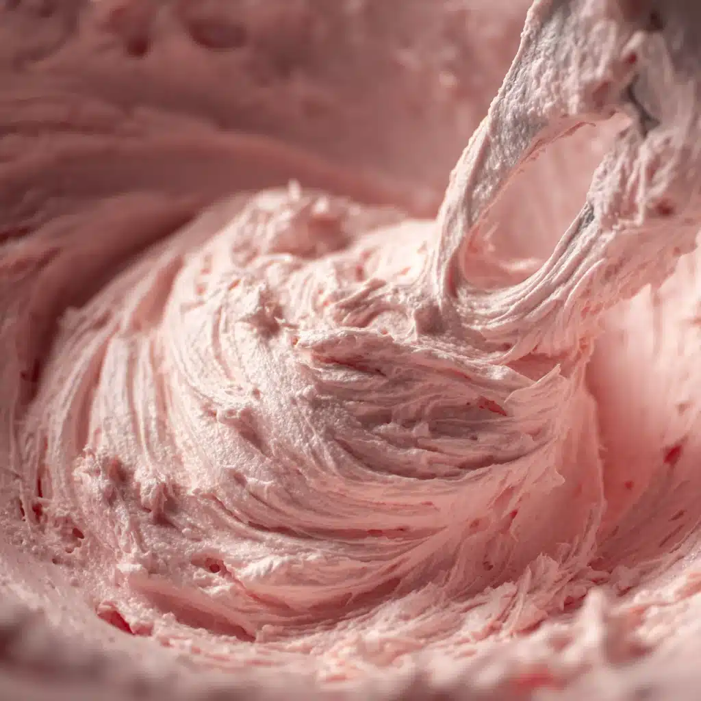Vanilla Bean Sandwich Cookies with Strawberry Buttercream