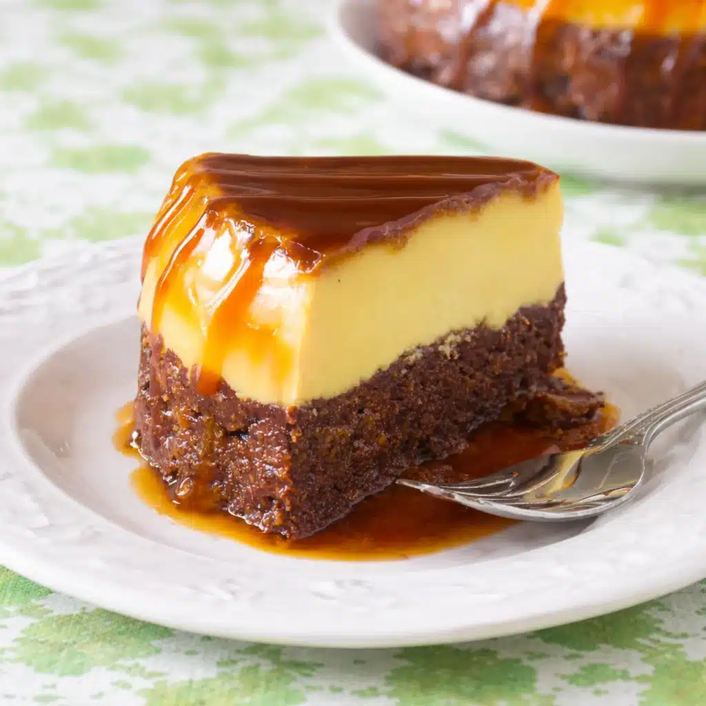 Chocoflan