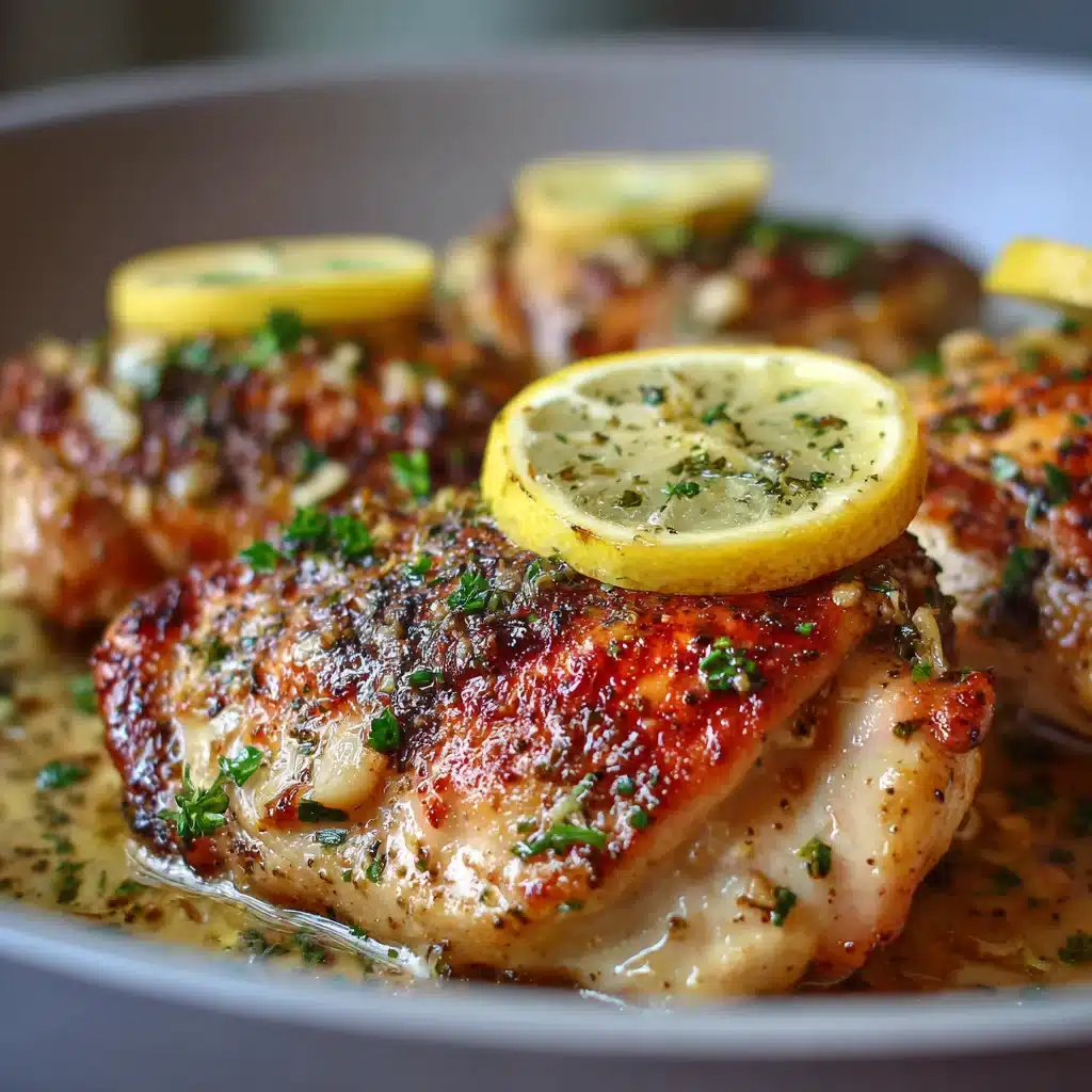 Lemon Garlic Chicken 8 Lemon Garlic Chicken