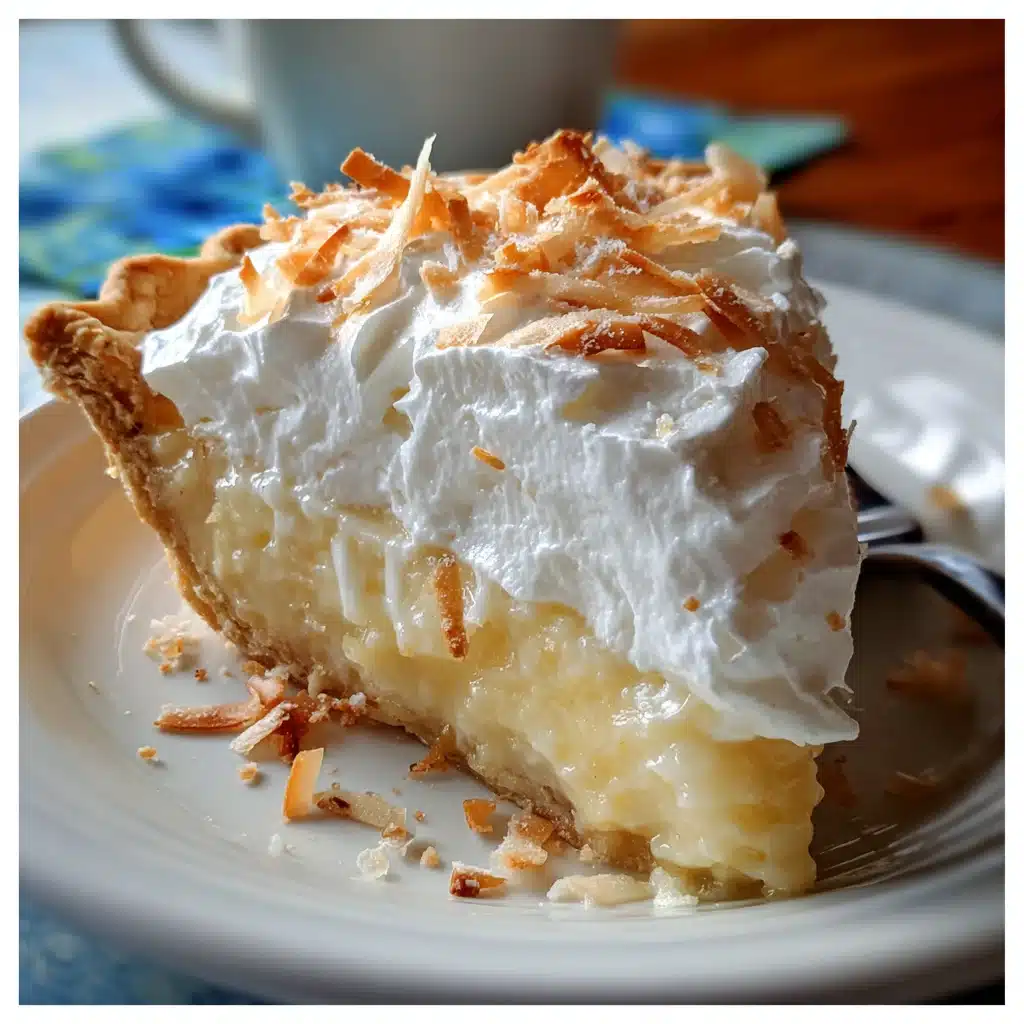 Coconut Cream Pie